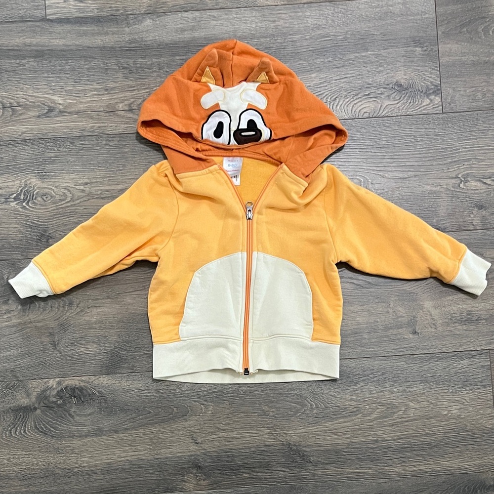 Hanna Andersson Bluey (Bingo) Hooded Sweatshirt